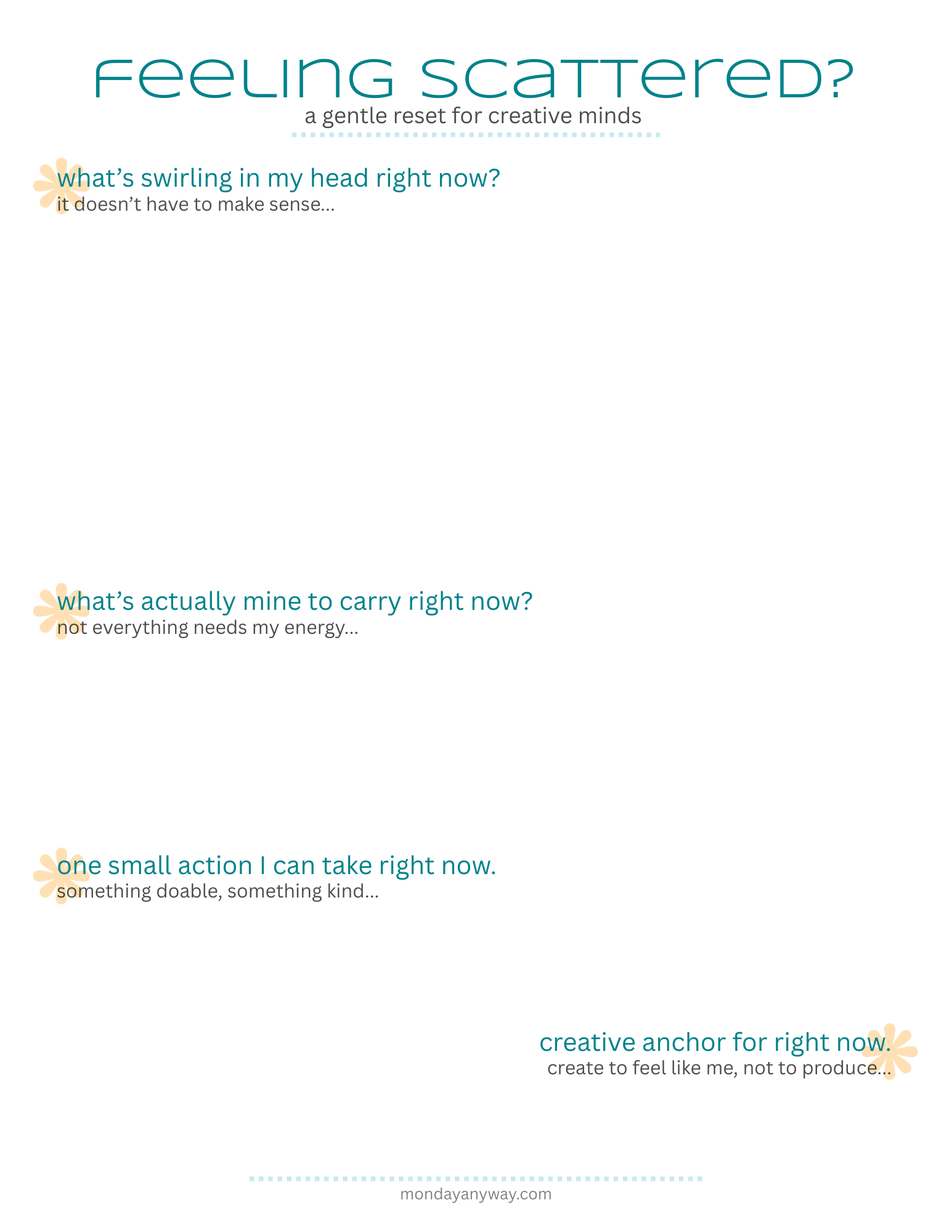 Text-based image with reflective questions on a white background