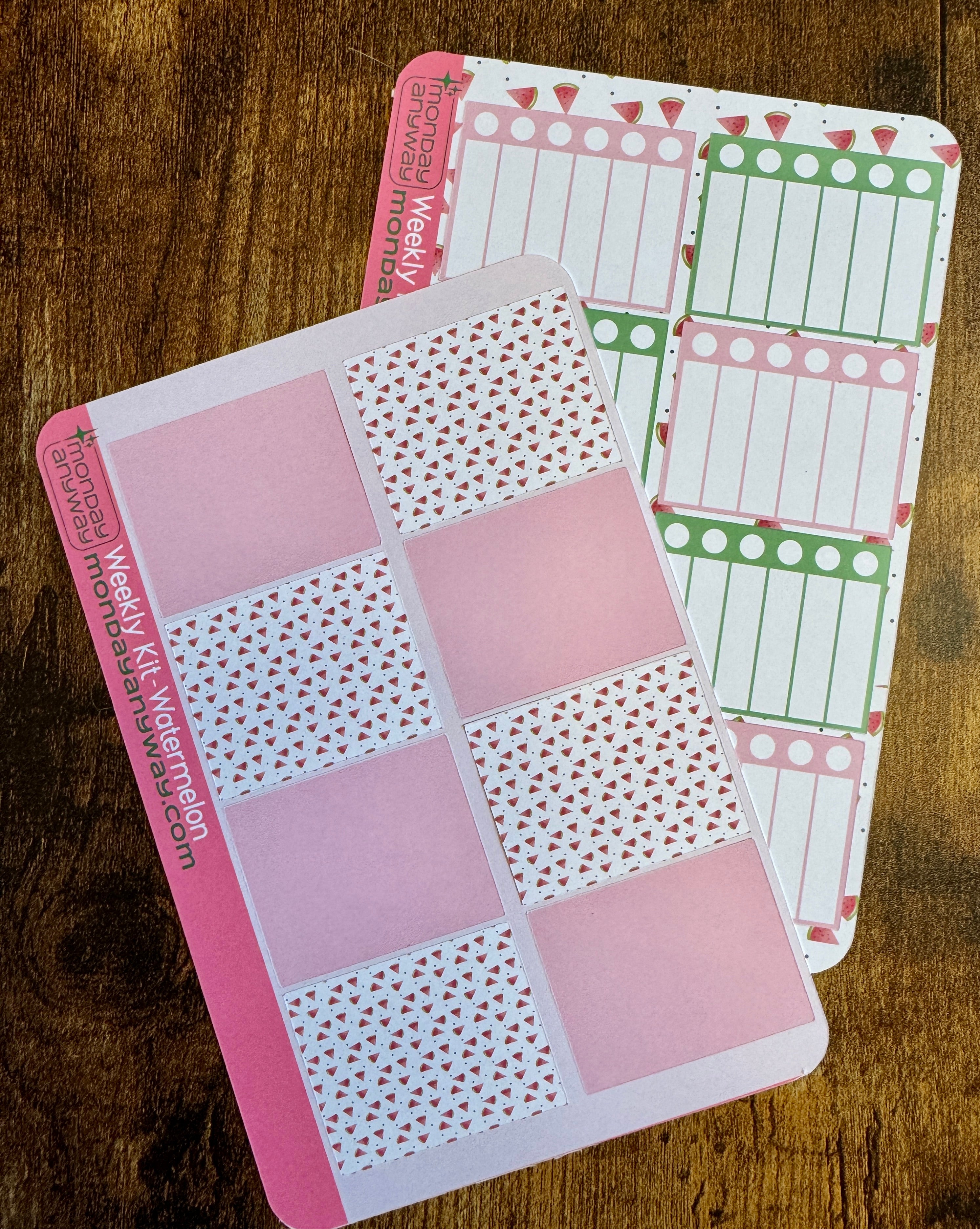Watermelon Weekly Kit