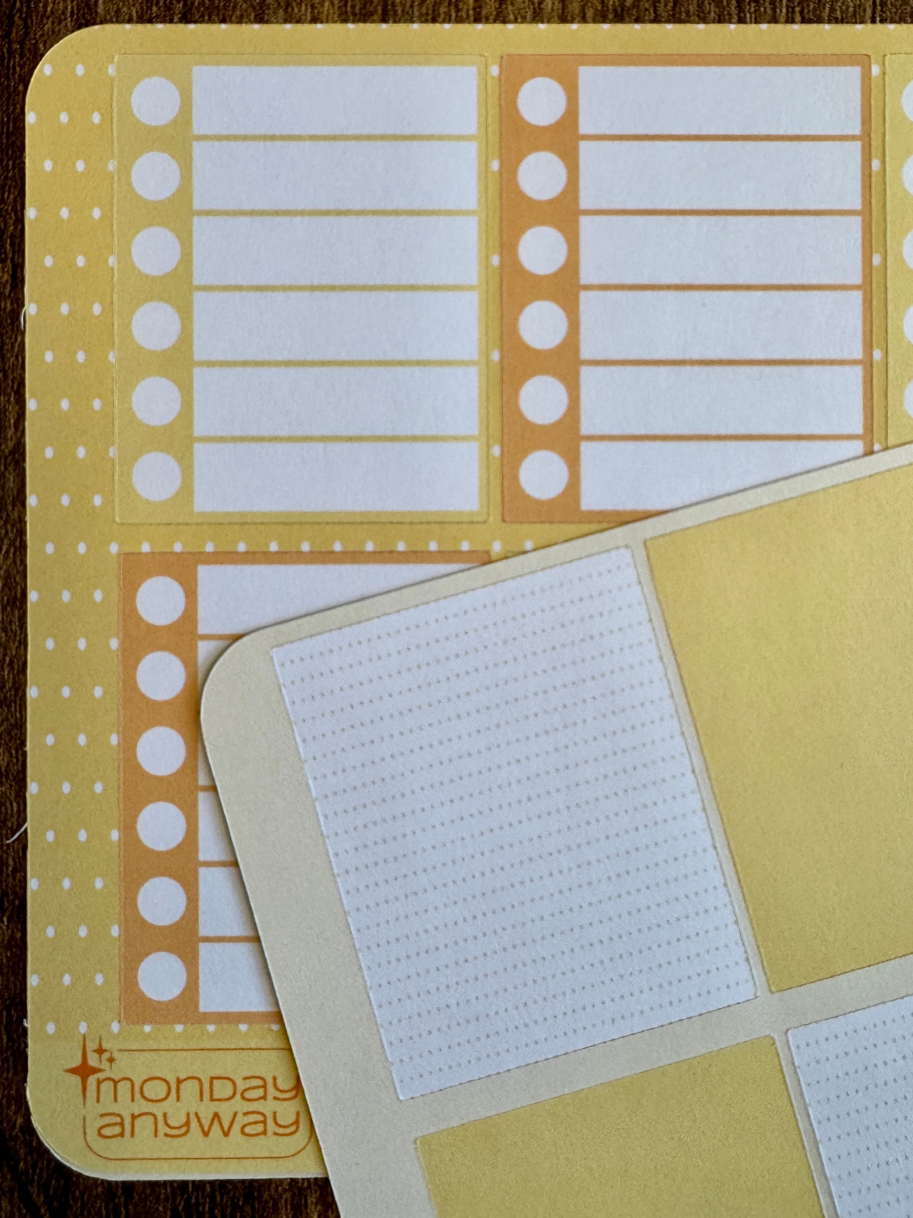 Yellow Dots Weekly Kit