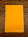 front cover of the weekly goal setting planner for creatives