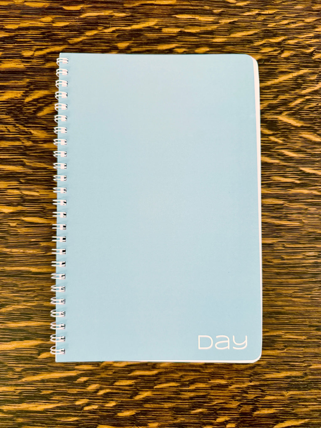 front page of daily goals and gratitude journal for creative