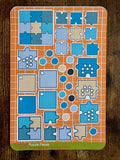 Puzzle Pieces Sticker Sheet