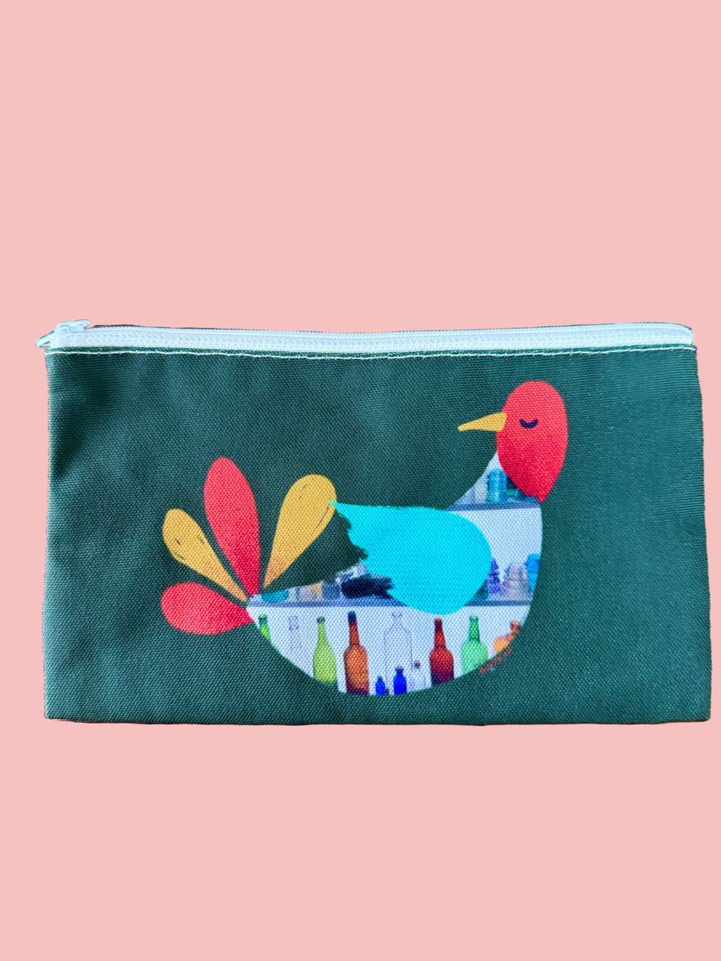 whiskey chicken pencil case