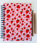 Hardcover Dot Grid Journal | Spiral Bound Notebook with Original Artwork