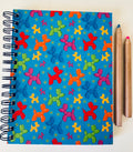 Softcover Dot Grid Journal | Spiral Bound Notebook with Original Artwork